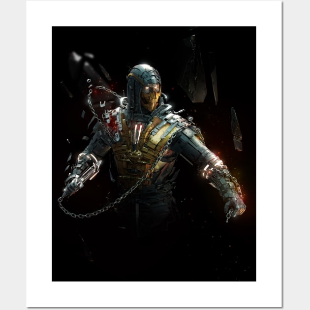 Scorpion Wall Art by spizak